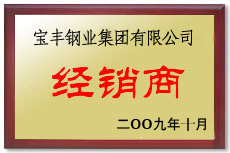 迪庆宝丰经销商